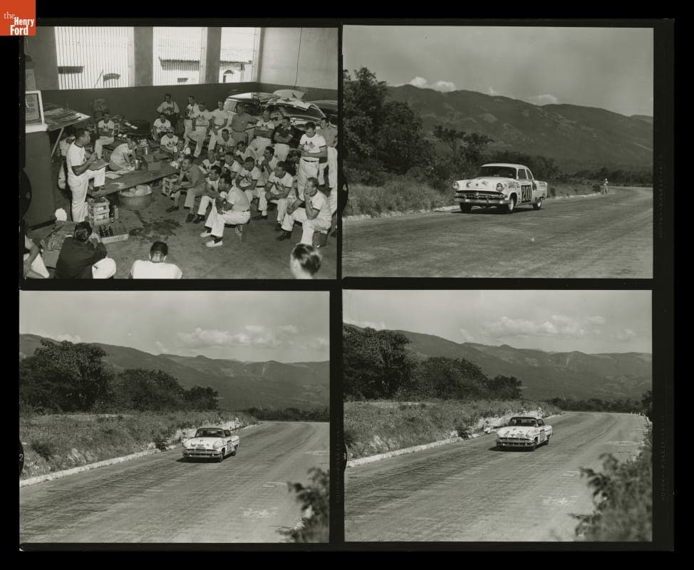 La Carrera Panamericana (Mexican Road Race), November 1954