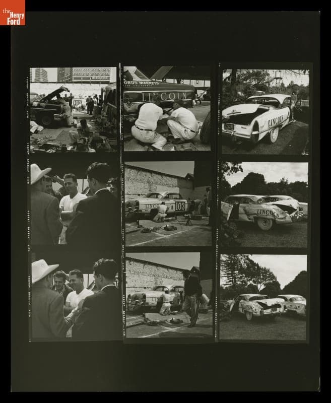 La Carrera Panamericana (Mexican Road Race), November 1954