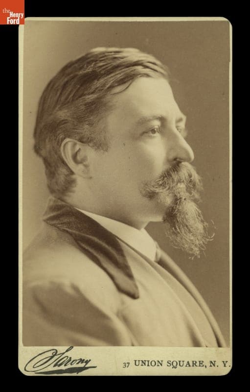 Portrait of Thomas Nast, circa 1870