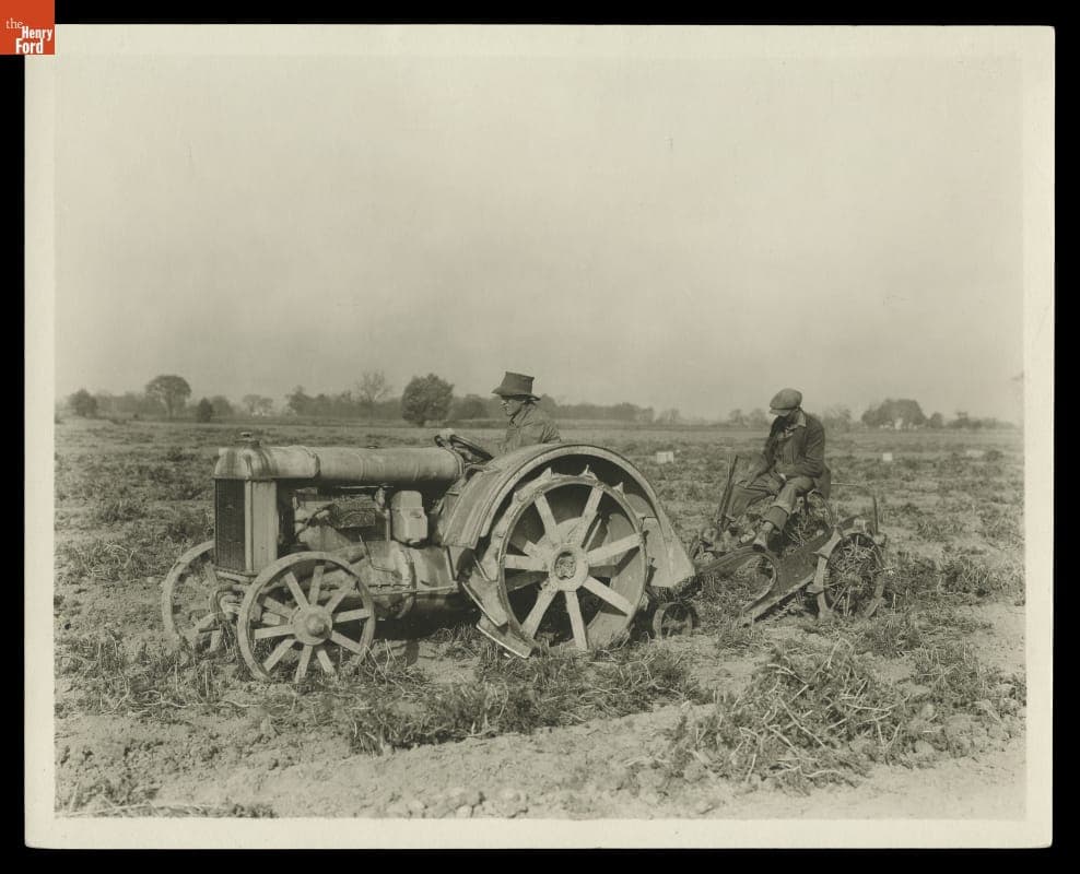 Potato Harvest at Ford Farms, Southeastern Michigan, circa 1931