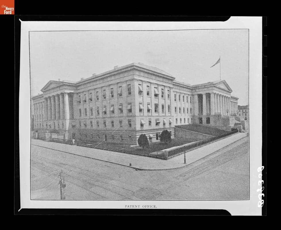 Patent Office Building, Washington, D.C., 1880-1900