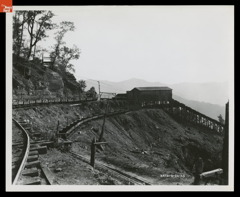 Banner Fork Coal Mine, Wallins Creek, Kentucky, 1923