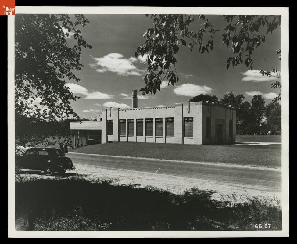 Ford Motor Company Newburgh Drill Plant, Livonia, Michigan, June 1936