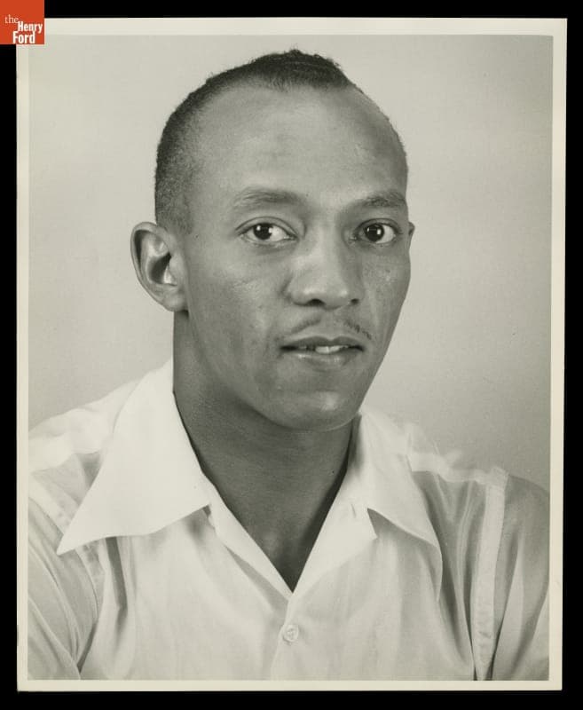 Jesse Owens, August 3, 1944