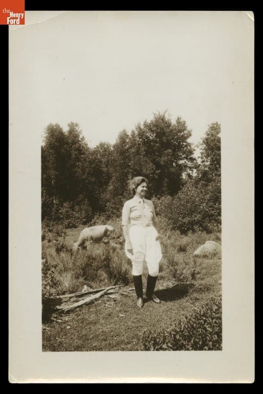 Willa Wright Nicodemus, circa 1935