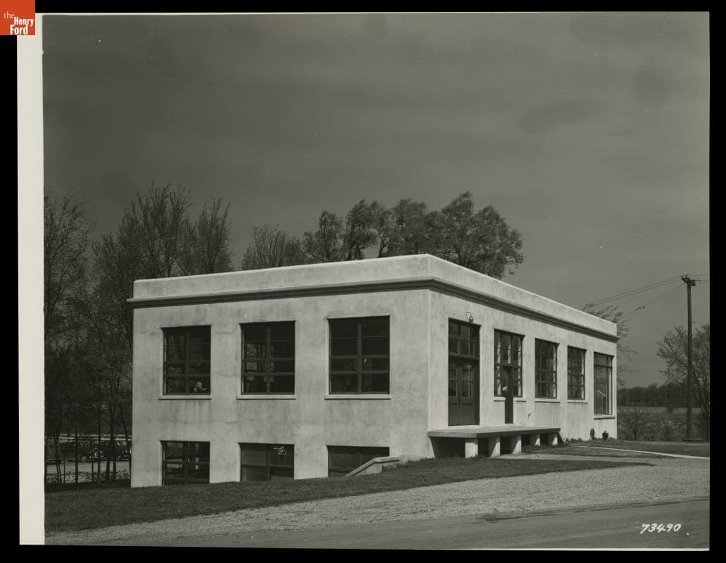 Ford Motor Company Cherry Hill Plant, 1945