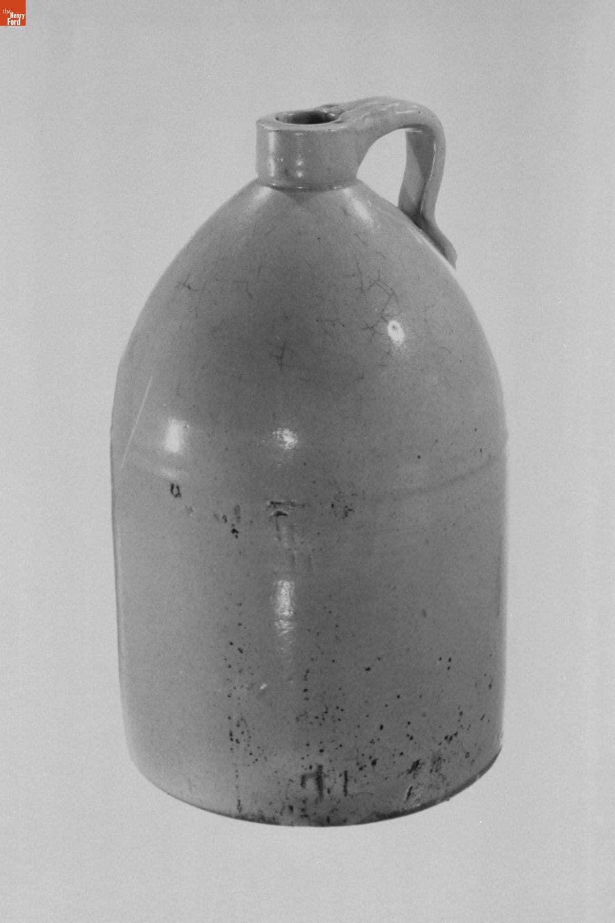 Stoneware Jug, 1880-1920