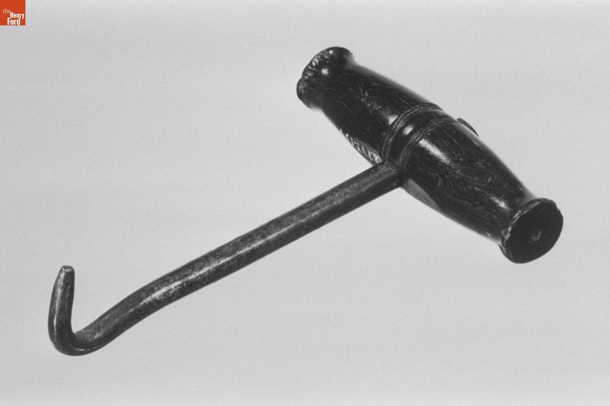 Shoe Last Hook, 1880-1920