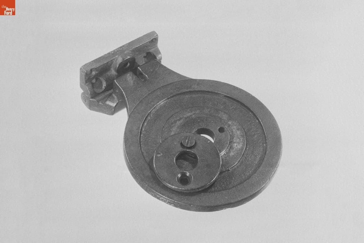 Metal Clamp, 1880-1920