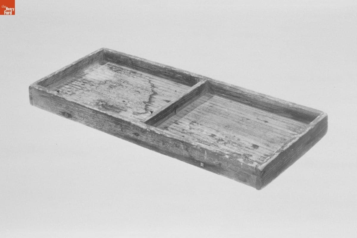Wooden Box, 1880-1920