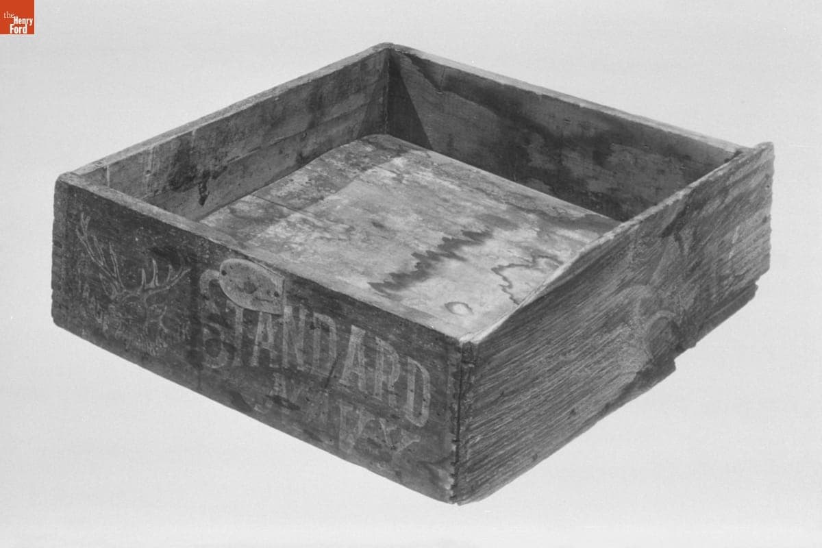 Shipping Box for Tobacco, 1880-1920