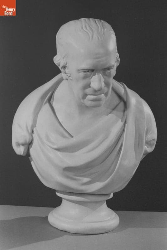 Bust of James Watt, 1929