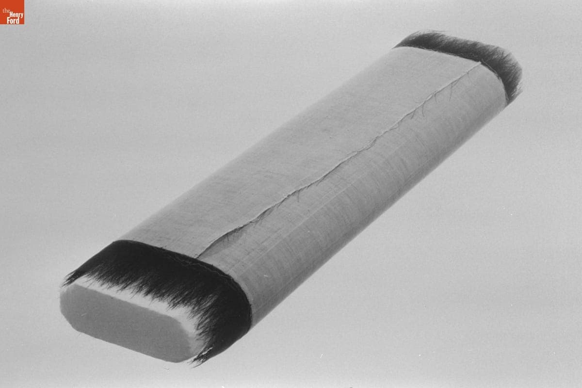 Bolt of Haircloth, circa 1870