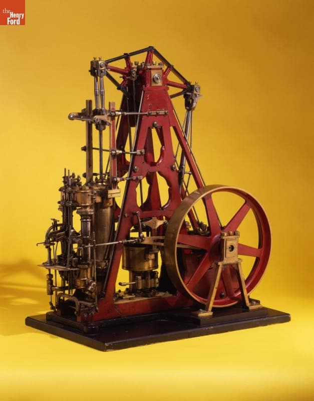 Model of an American Marine Beam Engine, 1887