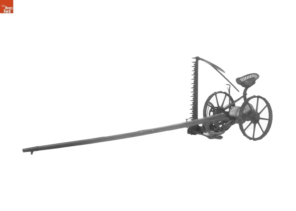 Remington Agricultural Works Mower, circa 1880
