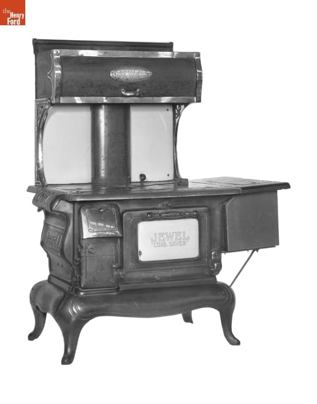 Detroit Stove Works "Jewel Coal Saver" Cookstove, circa 1888