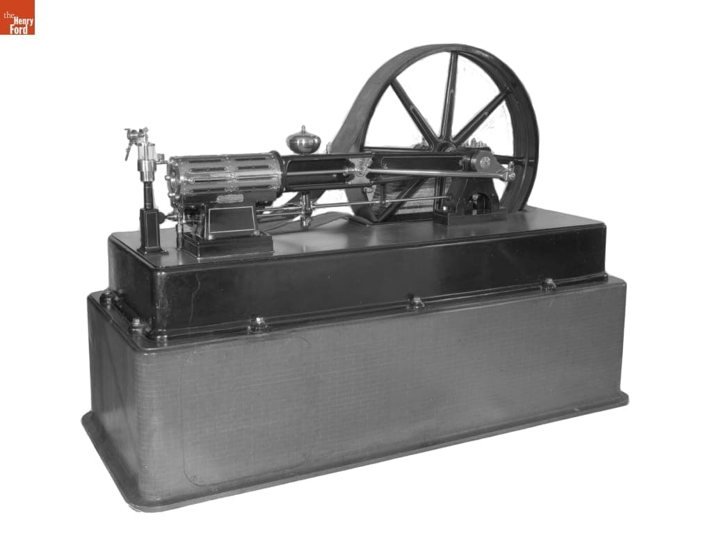 Brown Steam Engine Model, 1865-1875