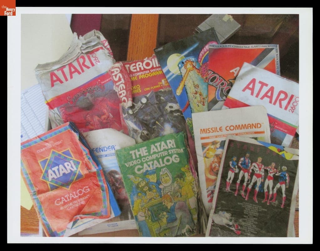 Artifacts Recovered from an Alamogordo, New Mexico Landfill, April 2014, Site of the 1983 Atari Video Game Burial