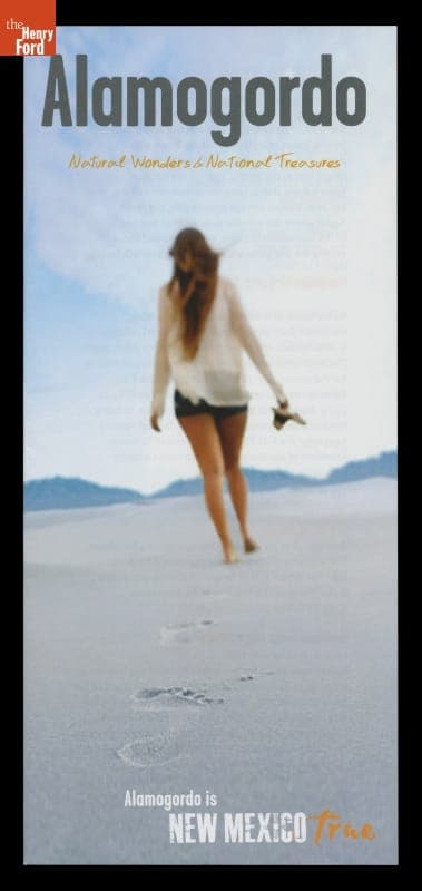 Travel Brochure, "Alamogordo, Natural Wonders & National Treasures," circa 2013