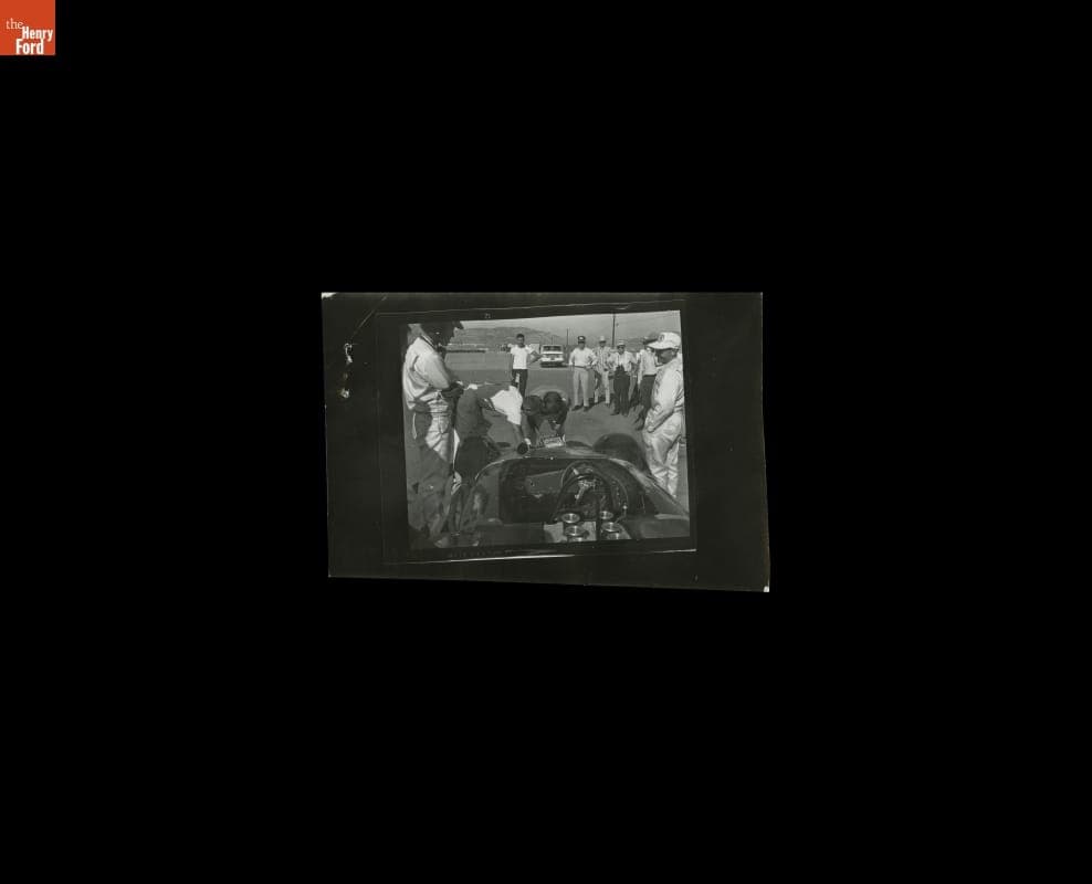 Contact Sheet, 8th Annual Los Angeles Times Grand Prix for Sports Cars, October 1965