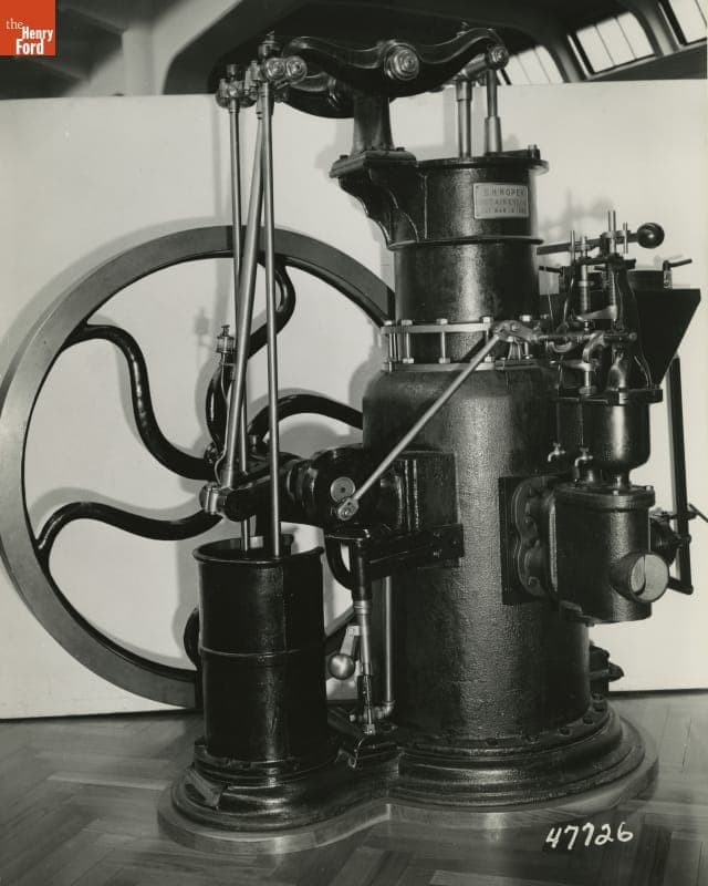 Roper Hot Air Engine, 1870