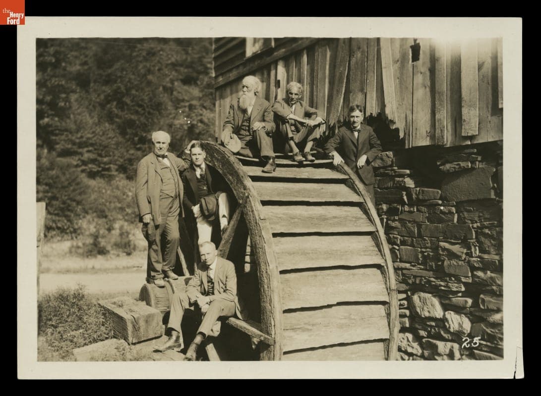 "Vagabonds" and Others on a Camping Trip, Lead Mine, West Virginia, 1918