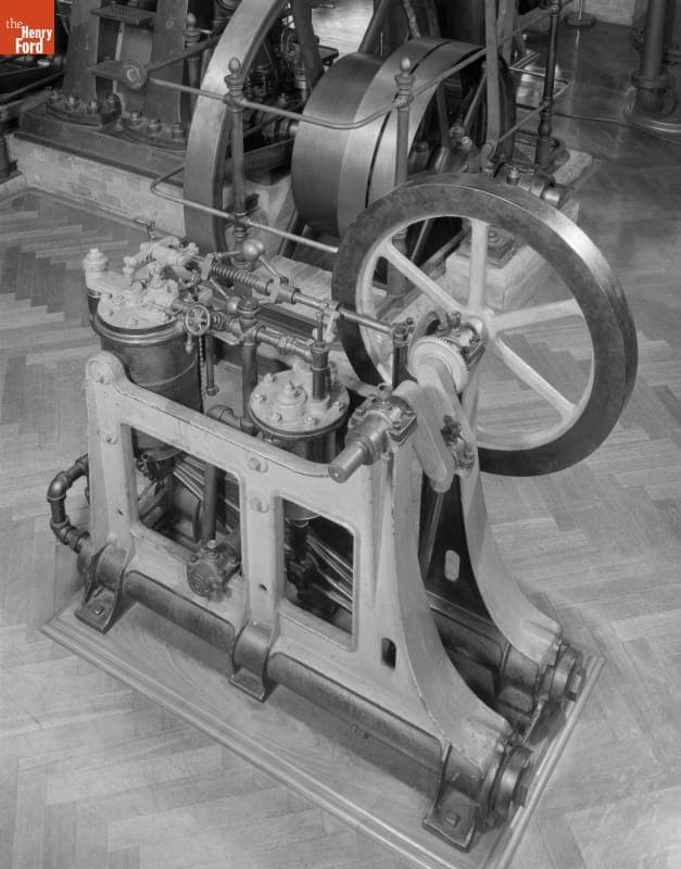 Brayton Kerosene Engine, circa 1878