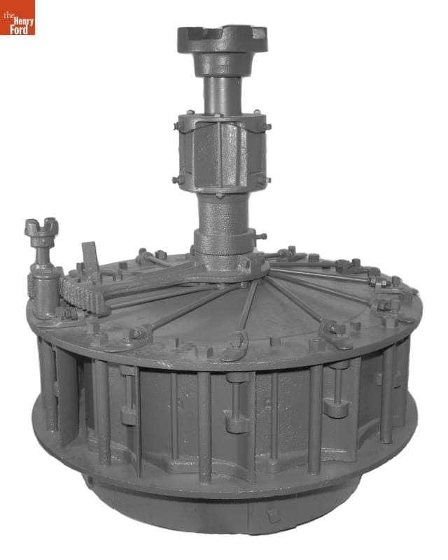 Leffel Hydraulic Turbine, circa 1895