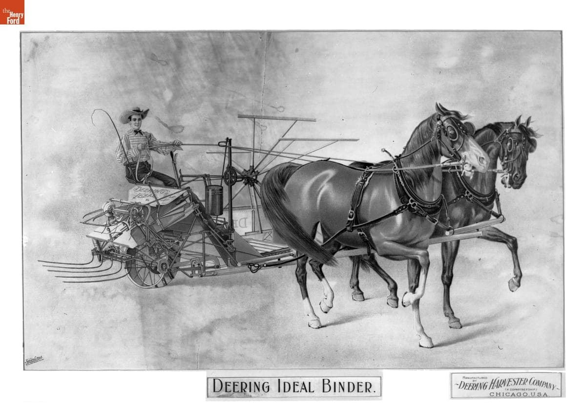 Deering Ideal Binder, circa 1895