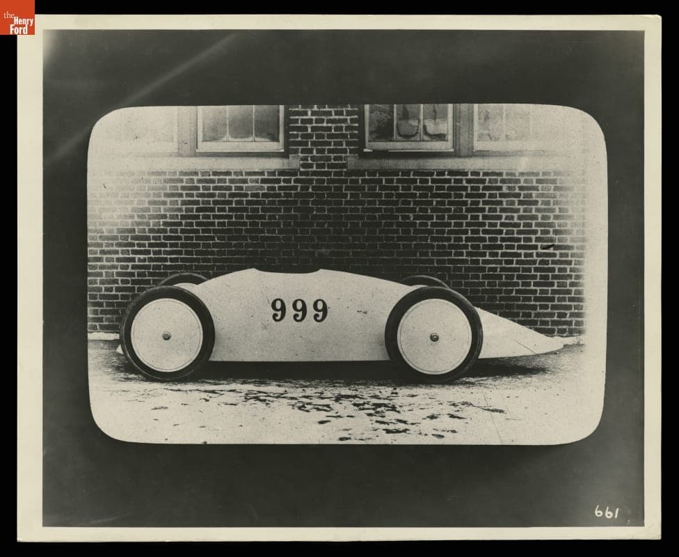 Baker Electric "Torpedo Kid" Race Car, 1903