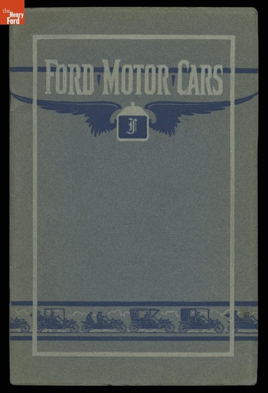 Sales Catalog for the 1909 Ford Model T