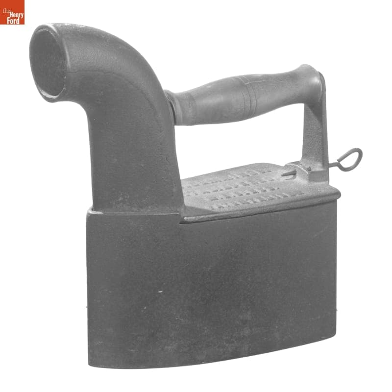 Bless & Drake Company Charcoal Flatiron, circa 1852