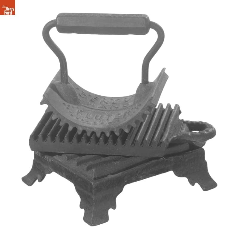 Geneva Fluting Iron, circa 1890