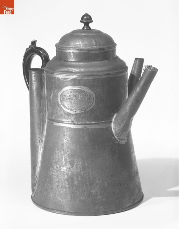 Coffeepot, circa 1885