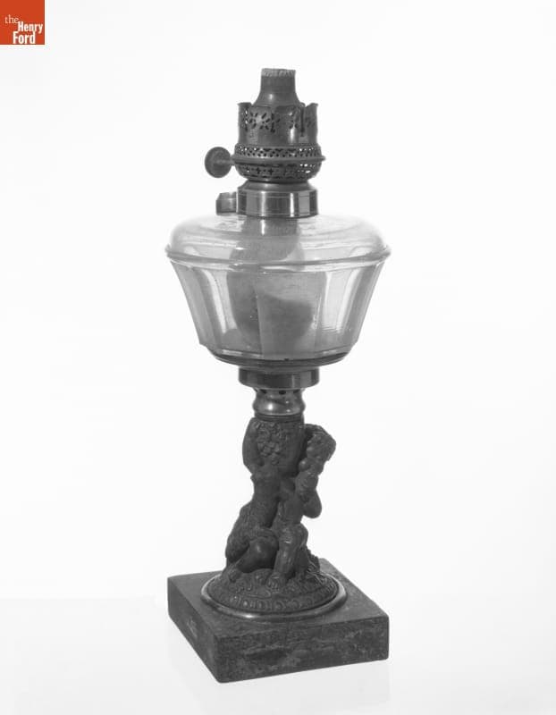 Kerosene Lamp, circa 1875
