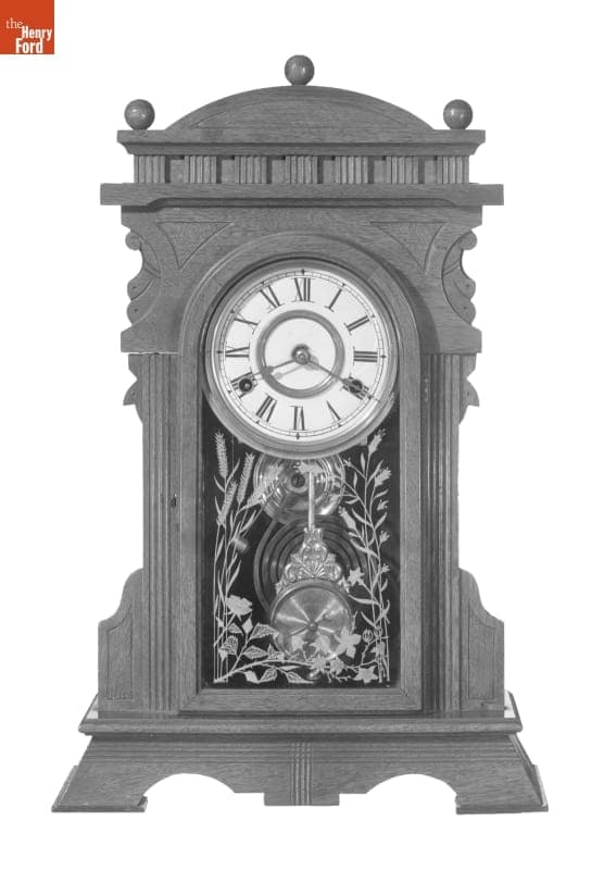 New Haven Clock Company Shelf Clock, 1882-1900