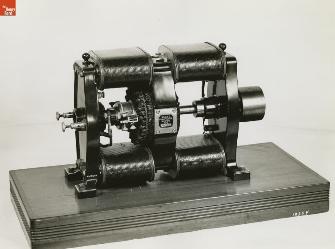 James J. Wood's First Arc Dynamo, Made by Fuller Electrical Company, 1880