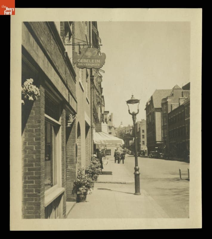 Gebelein Silversmith Shop, Boston, Massachusetts