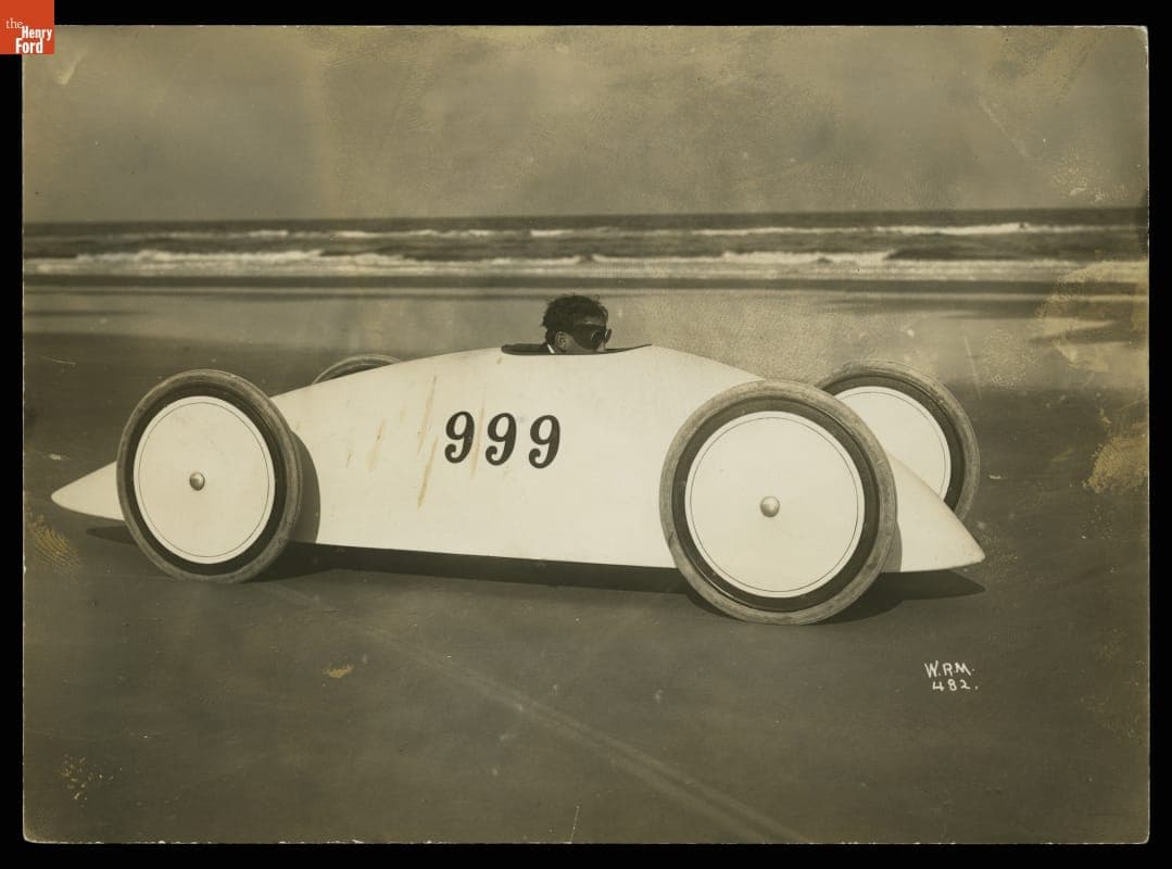 Baker Electric "Torpedo Kid" Race Car, 1904