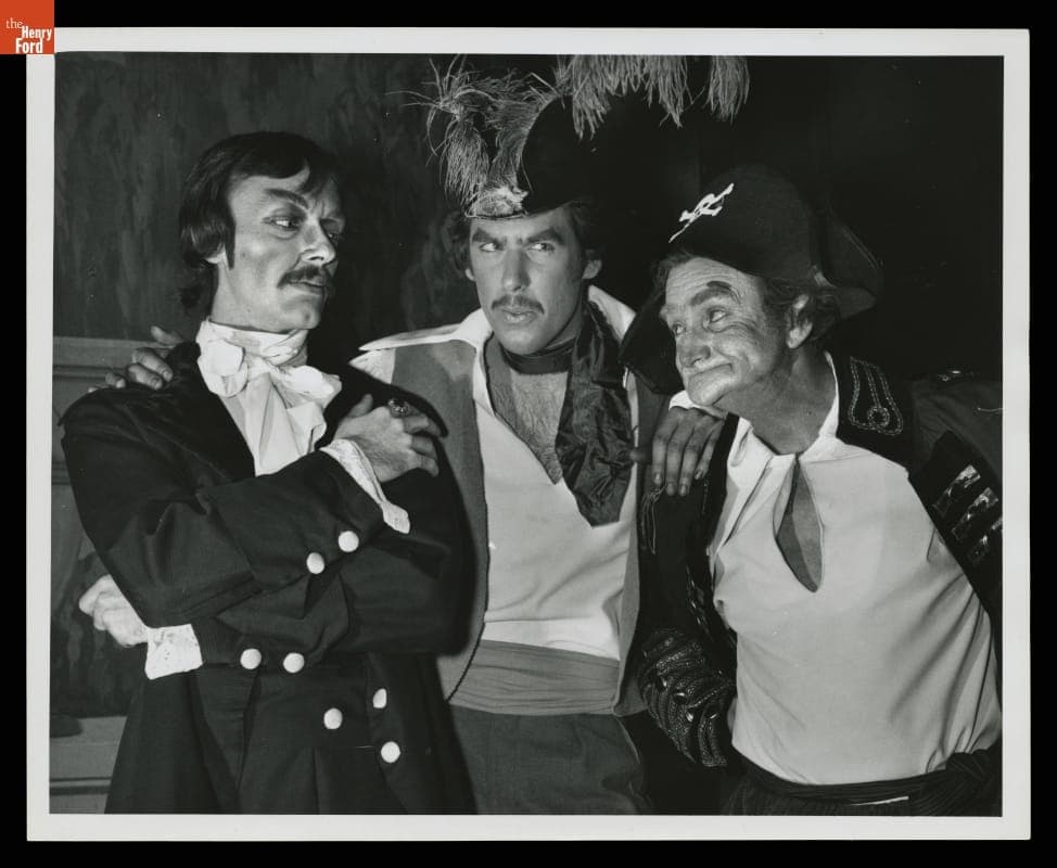 Performance of "Babes in Toyland" at Henry Ford Museum Theater, 1976