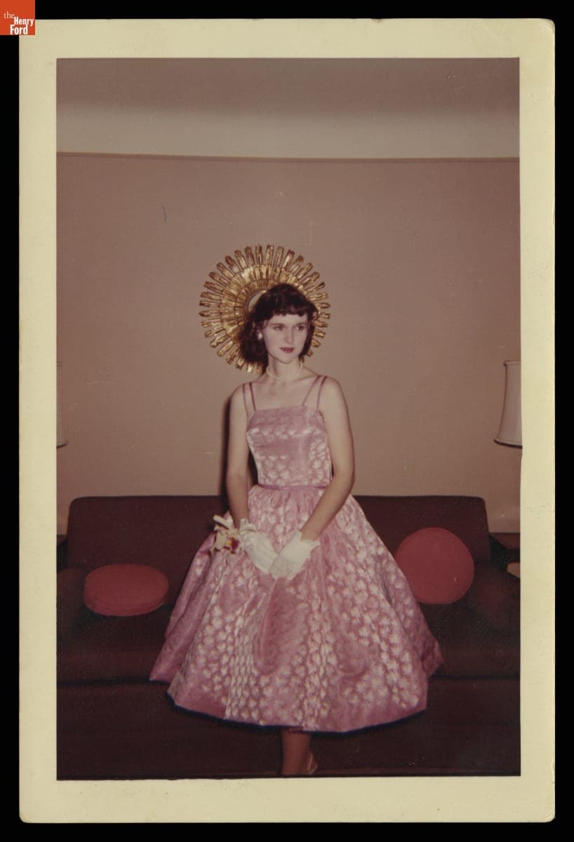 Patricia Jean Davis before Her Prom, 1960