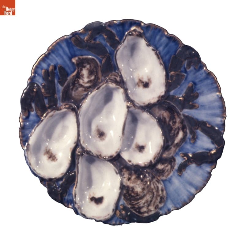 Oyster Plate, circa 1880