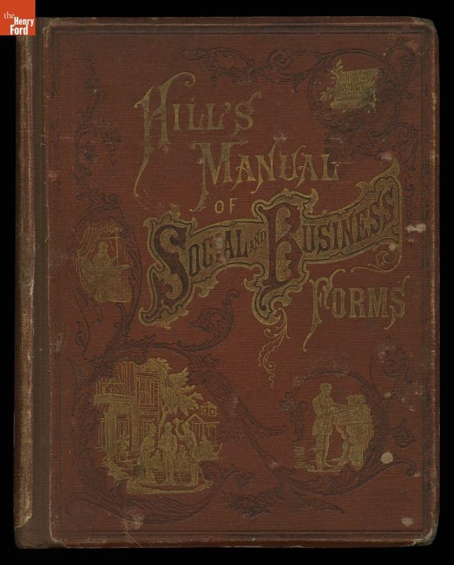 "Hill's Manual of Social and Business Reforms," 1880