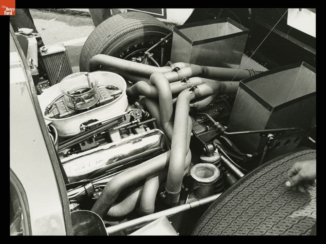 Ford GT40 Mark II at 24 Heures du Mans (24 Hours of Le Mans) Race, June 1966