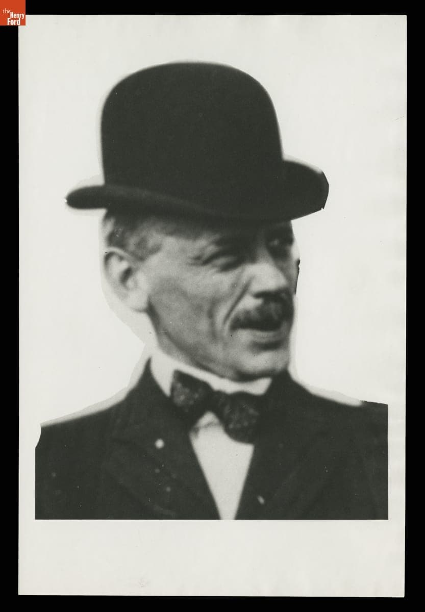 John W. Anderson, a Stockholder in Ford Motor Company, September 17, 1908