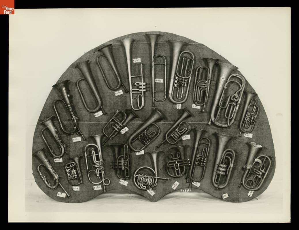 Musical Instruments from the Pillsbury Collection at Henry Ford Museum, 1937