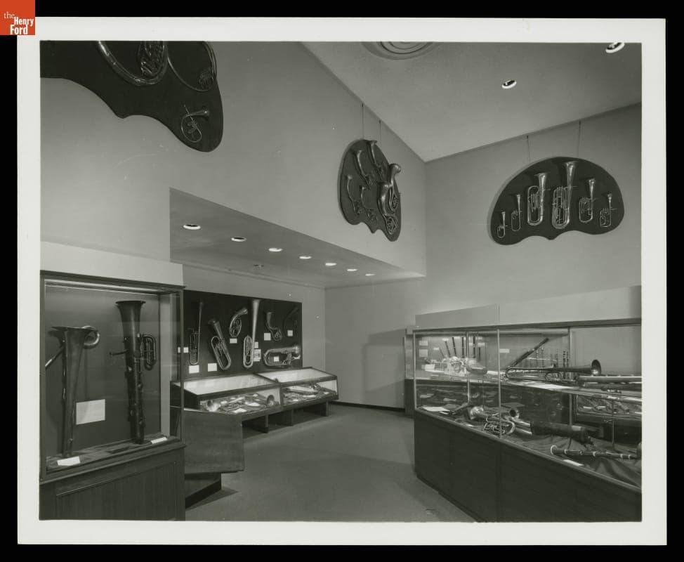 Musical Instruments Gallery in Henry Ford Museum, 1976