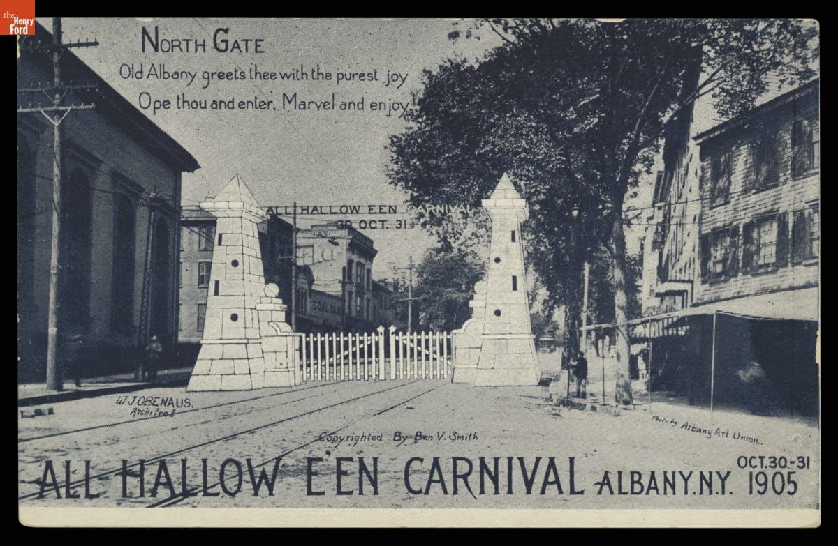 All Halloween Carnival, Albany, N.Y., 1905