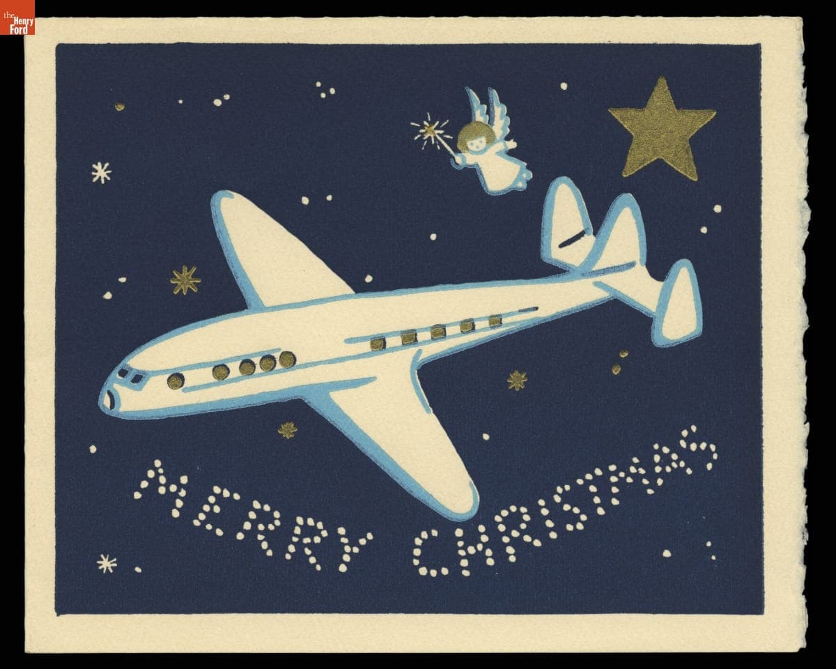 "Merry Christmas," 1954