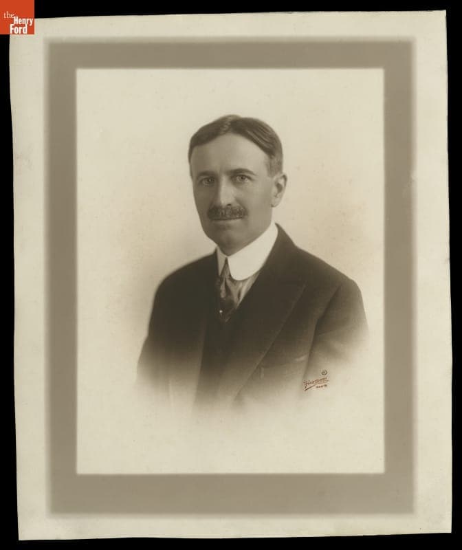 Portrait of Harvey Firestone, circa 1920